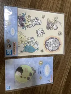 ディズニー　一番くじ　プリンセス　ベル　G賞　F賞