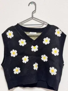 INGNI 花柄ニット