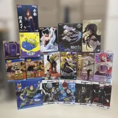 ドラゴンボール ナルト ヒロアカ 初音ミク プライズフィギュア まとめ