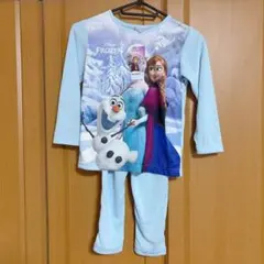 【新品】Disney ディズニー アナ雪　エルサ　パジャマ　上下セットのサムネイル