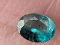 希少サイズ】グリーンアウイナイト 0.51ct 極上ネオンカラー - メルカリ