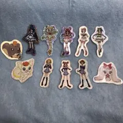 プリキュア5gogo シール　ホログラムシール