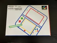 【新品未使用】Newニンテンドー3DS LL スーパーファミコン エディション