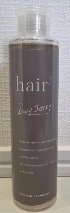 Wavy Jerry ヘアジェル 200mlのサムネイル
