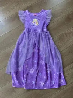 ラプンツェル プリンセスドレス 紫