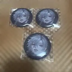 葛葉 箔押し 缶バッジ Happy B-day to Kuzuha - メルカリ