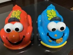 ★USJ エルモ・クッキーモンスターポップコーンバケツ★2個セット