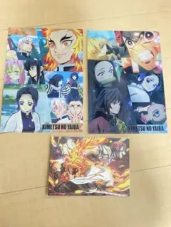 鬼滅の刃 クリアファイル　A5イラストカード