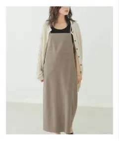 B:MING by BEAMS / バックリボン ジャンパースカート