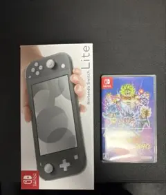 任天堂Switch Liteグレー(ドラゴンボールスパーキングゼロ セット)
