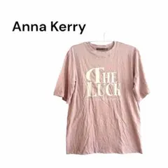 【美品】Anna Kerry レディース　半袖Tシャツ トップスピンクのサムネイル
