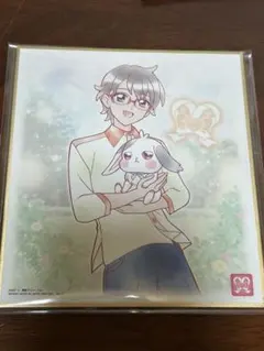 プリキュア 色紙ART7　兎山悟&兎山大福