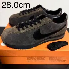 新品 NIKE×size? CORTEZ '23 ベルベットブラウン 28.0