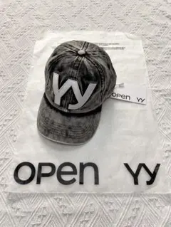OPEN Yy キャップ オープンワイワイ　カーキ　ラスト OPEN Yy キャップ オープンワイワイ カーキ ラスト OPEN YY