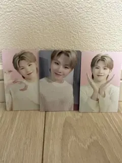 SEVENTEEセブチ カフェ ソウル CAFE ウジ トレカ WOOZI