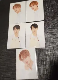 SEVENTEEN カフェ ジョンハン トレカ5枚セット