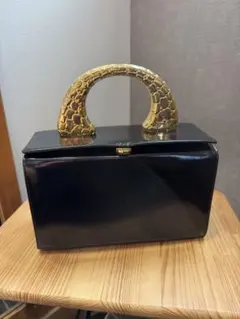 RODO ロド ヴィンテージ レザー ハンドバッグ イタリア製 バイカラー 