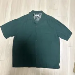 BROWNY 半袖シャツ M ダークグリーンのサムネイル