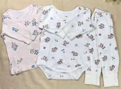 ベビー服 トップス Tシャツ ロンパース 長ズボン まとめ売り (E‐45)