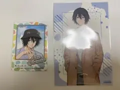 薫る花は凛と咲く　夏沢朔　ポストカード　チェキ風カード　マルイ　カラオケの鉄人