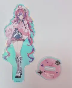 ホロライブ 綺々羅々ヴィヴィ アクリルスタンド ホロクル11th - メルカリ