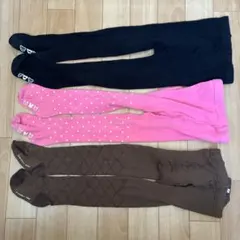 ベビー　キッズ　子供用　幼児用　タイツ　3セット　85cm