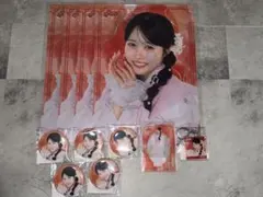 CUTIE STREET きゅーすと 佐野愛花 すきくじ LARME浴衣