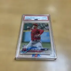 Shohei Ohtani 2018 Topps PSA 10 US1 RC
