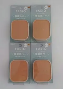 FASIO パウダーファンデーション 1日耐久 410 レフィル 4個セットのサムネイル