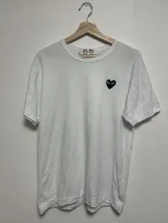PLAY COMME des GARÇONS Tシャツ ホワイト L