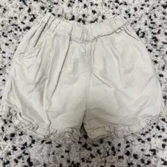 la poche biscuit フリル付きショートパンツ 90cmのサムネイル