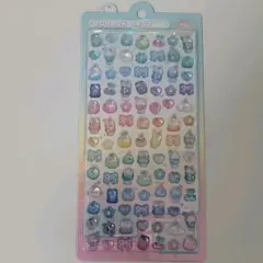 【正規品】ボンボンドロップシールミニ　オリジナルめろめろボンボン