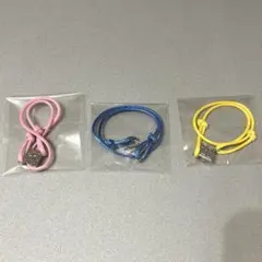 うたプリ　タブナイ　コードブレスレット　特典　嶺二 蘭丸 藍