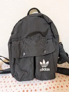 adidas アディダス 2wayミニリュック ブラックのサムネイル