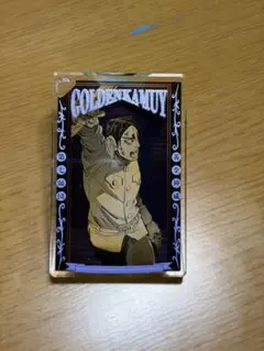 ゴールデンカムイ　ドミノ風　アクリルキーホルダー ゴールデンカムイ ドミノ風アクリルキーホルダーコレクション