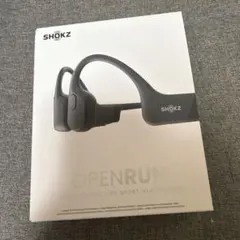 SHOKZ OPENRUN 骨伝導イヤホン ブラック