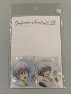銀魂 沖田総子 AGFに潜入してみた クリアケース 缶バッジポストカード