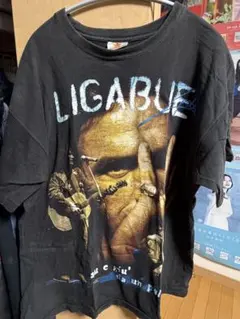 【希少/両シングル】LIGABUE ヴィンテージTシャツ イタリアンロック