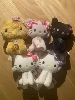チャーミーキティ　マスコット　ぬいぐるみ　ハニーキュート　sanrio 日焼け
