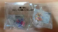 仮面ライダーめじるしアクセサリー ②ポッピングミゴチゾウ・③どっプリンゴチゾウ