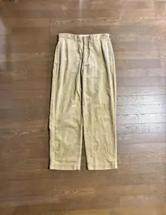 ポロ ラルフローレン W35 チノ コーデュロイ 90s ベージュ