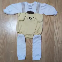 新品2025年12月購入サンリオポムポムプリンロンパスレッグウォーマー付匿名配送