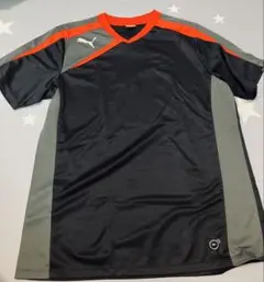 Puma トレーニングシャツ 黒