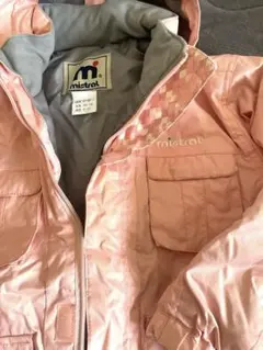 【雪山服120センチ】 ★ミストラル スキー ジャケット とパンツセット