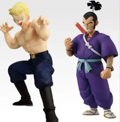 ドラゴンボールEX 一番くじ ムラサキ曹長 ブルー将軍 フィギュア