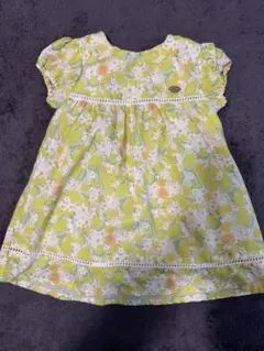 SLAP SLIP 花柄ワンピース 80