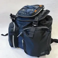 アルファインダストリーリュック 大容量 MA-1風デザイン 美品 - メルカリ
