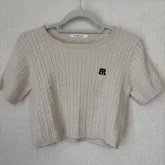 archives 半袖ニットトップスのサムネイル