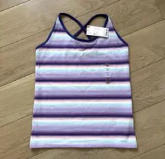 【希少】90s OLD UNIQLO マルチカラーボーダーキャミソール Mのサムネイル