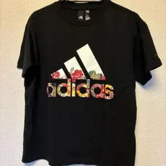 アディダス 花柄 adidas FLOWER GRFX TEE 半袖 Tシャツのサムネイル